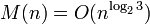 M=O