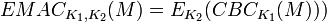EMAC_{K_1,K_2} = E_{K_2}))