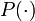 P