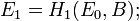 ~E_1 = H_1;