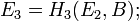 ~E_3 = H_3;