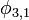 ~\phi_{3,1}