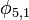 ~\phi_{5,1}
