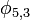 ~\phi_{5,3}