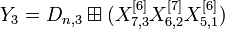 Y_3 = D_{n,3}\boxplus