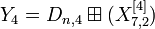 Y_4 = D_{n,4}\boxplus