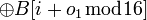 \oplus B