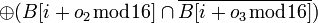 \oplus