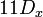 \ 11D_x