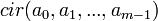 \ cir