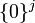 \mathcal{f}0\mathcal{g}^j