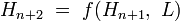 H_{n+2}\ =\ f