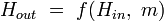 H_{out}\ =\ f