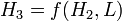 ~H_{3} = f