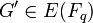 G' \in E
