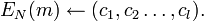 E_N \leftarrow.