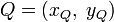 Q=