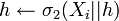 h \leftarrow \sigma_2