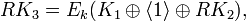  RK_3 = E_k, 
