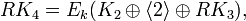  RK_4 = E_k, 