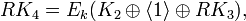  RK_4 = E_k, 