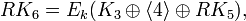  RK_6 = E_k, 