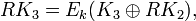  RK_3 = E_k, 