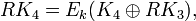  RK_4 = E_k, 
