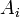 ~A_{i}