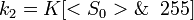~k_{2}=K