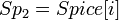 ~Sp_{2}=Spice