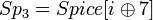 ~Sp_{3}=Spice