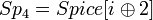 ~Sp_{4}=Spice