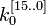 k_0^{} 
