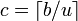 c=\mathcal {d}b/u\mathcal {e}
