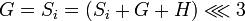 ~G = S_i = \lll 3
