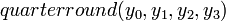 ~quarterround