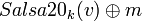 Salsa20_k\oplus m 