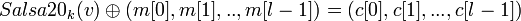 Salsa20_k\oplus=
