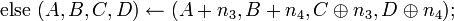 \mbox{else}~ \leftarrow;