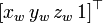 ^\top