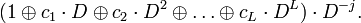 \cdot D^{-j}.