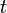 ~t