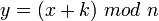 y=\ mod\ n
