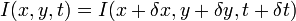 ~I = I