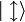 |\updownarrow\rangle