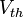 \,V_{th}
