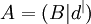  A= 