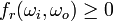 f_r \ge 0