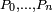 \scriptstyle P_0,...,P_n